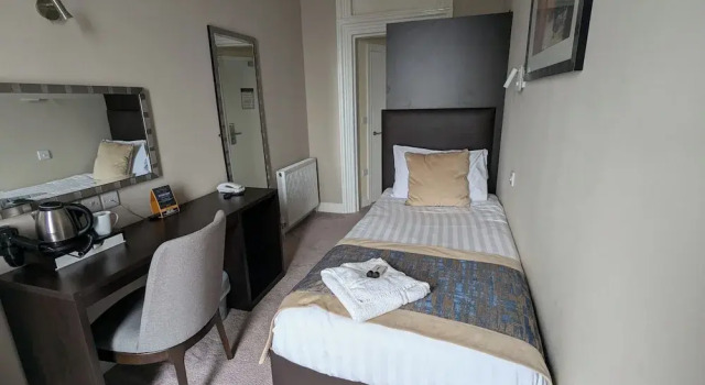 Одноместный номер Standard с видом на море Alexandra Hotel