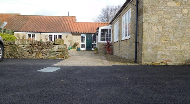 Foxholm, Book Bed and Breakfast Hoteller i Yorkshire Moors med parkering, Parkering