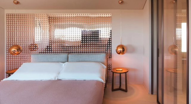 Двухместный люкс Royal Taormina Infinity Suites