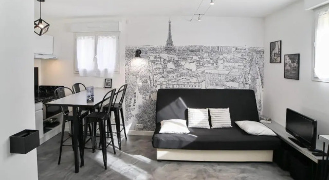 Студия Charming and calm studio at the heart of Alfortville nearby Paris - Welkeys