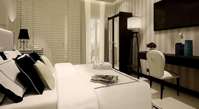 Двухместный номер Standard с видом на море Hotel Vista Mare & Spa - Aperto tutto lanno