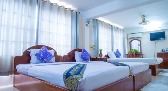 Семейный номер Standard Siem Reap Riverside Hotel