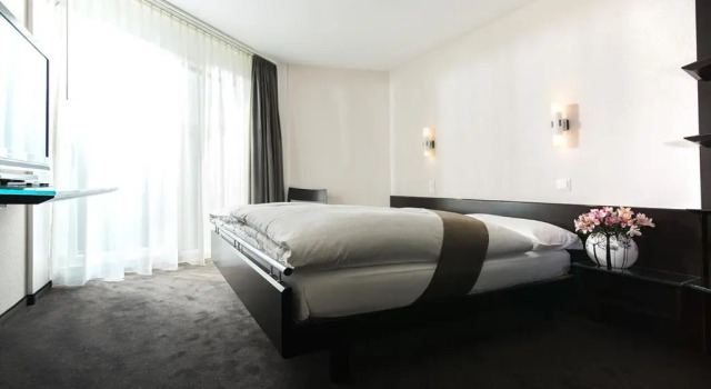 Люкс Deluxe Grand Hôtel Les Endroits