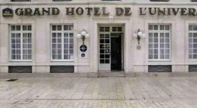 Номер Superior Grand Hotel de LUnivers