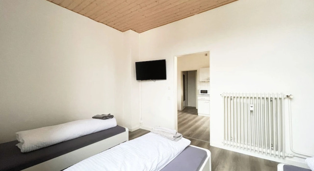 Трёхместные апартаменты Economy Apartments für Monteure I Schützenstr 4-12