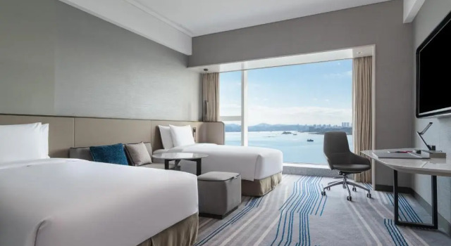 Двухместный номер Standard Crowne Plaza Xiamen Jimei Seaview by IHG