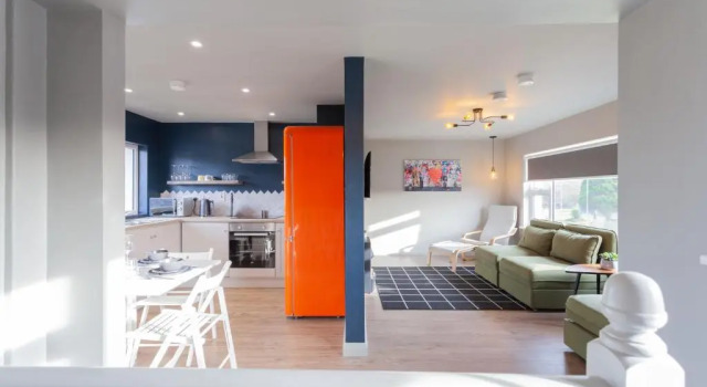 Апартаменты с 2 комнатами Station Road Apartments