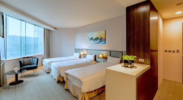 Номер Deluxe Hotel Geight Taipei
