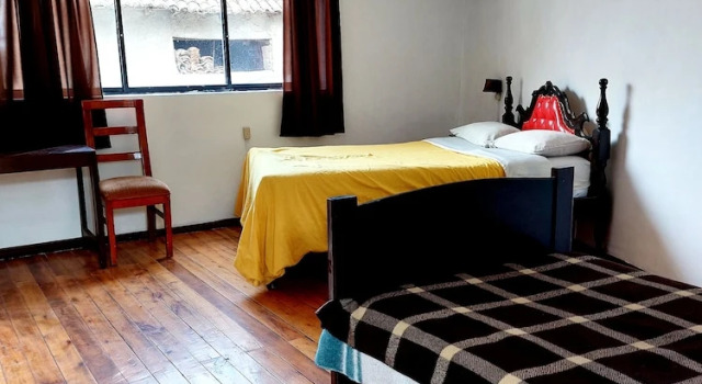 Трёхместный номер Standard Hostal La Guayunga RoofTop