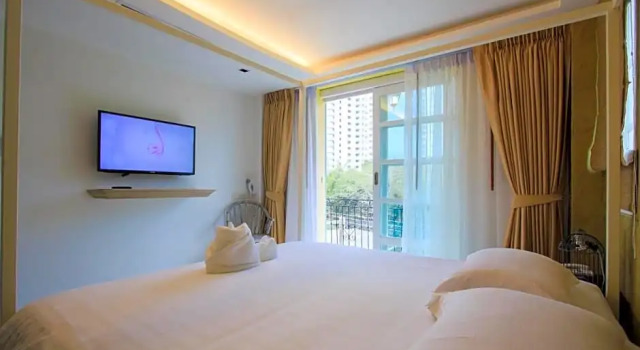 Номер Deluxe с видом на море De Pastel Hua Hin