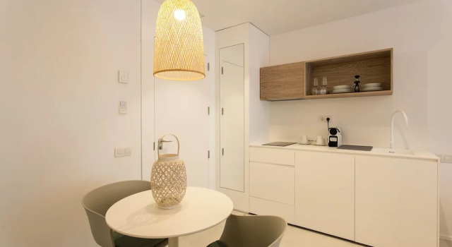 Полулюкс Цокольный этаж с балконом Sa Pedrera Suites & Spa