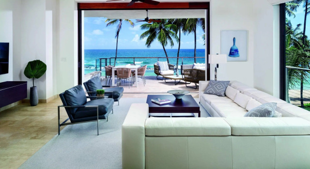Номер Standard Пентхаус с 3 комнатами с балконом и oceanfront Residences at Dorado Beach, a Ritz-Carlton Reserve
