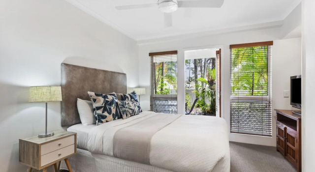 Апартаменты Deluxe Цокольный этаж с 2 комнатами с красивым видом из окна Sunset Cove Noosa