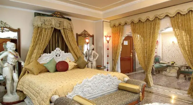 Люкс с видом на сад Курортный отель Shiv Vilas Resorts