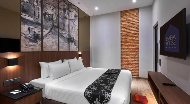 Двухместный номер Standard Baba House Melaka