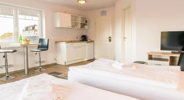 Двухместный номер Deluxe с балконом Hotel Flensburg Akademie