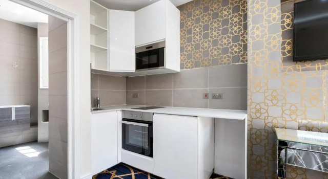 Студия Deluxe Marble Arch Mews Aparthotel