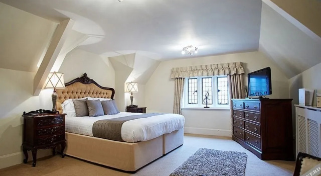 Woodhall Manor, Book Hotel Hoteller i Framlingham med parkering, Parkering