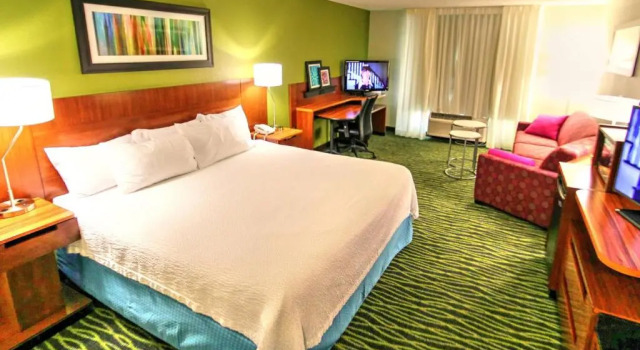 Двухместный номер Standard Fairfield Inn Boise Airport