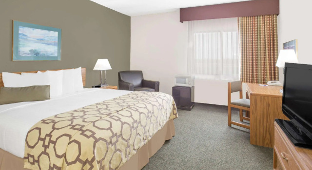 Двухместный номер Standard Baymont by Wyndham Janesville