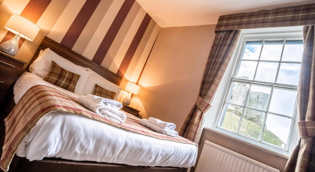 Двухместный номер Standard Sun Hotel Warkworth