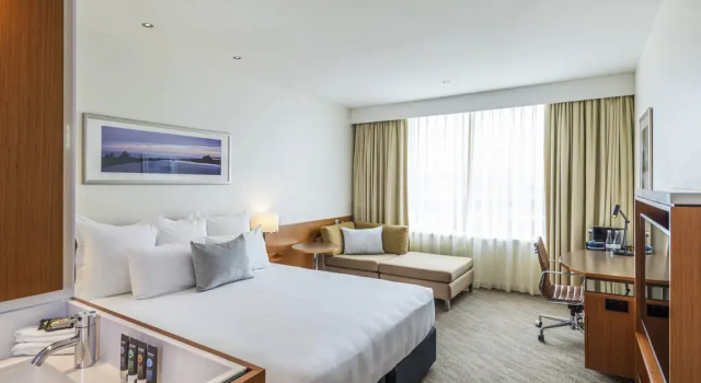 Двухместный номер Superior Novotel Christchurch Cathedral Square