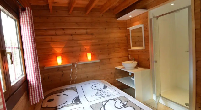 Chalet in Ardennes With Sauna & Garden, Забронировать Шале Вэм 