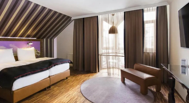 Номер Superior DORMERO Hotel München-Kirchheim Messe