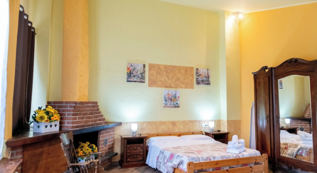 Четырёхместный номер Comfort Agriturismo la fornace