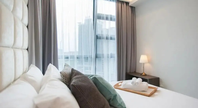 Апартаменты R3 Beautiful 1 BR - Bukit Bintang - Pavilion KL - WIFI