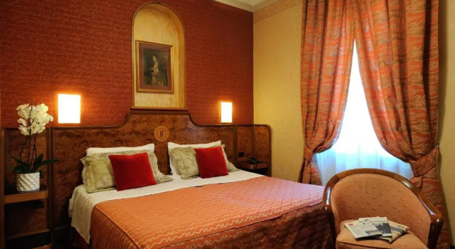 Двухместный номер Superior Hotel Farnese