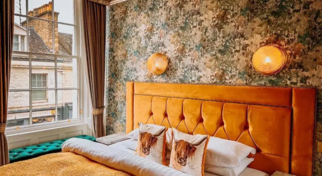 Номер Deluxe Atholl Arms Hotel