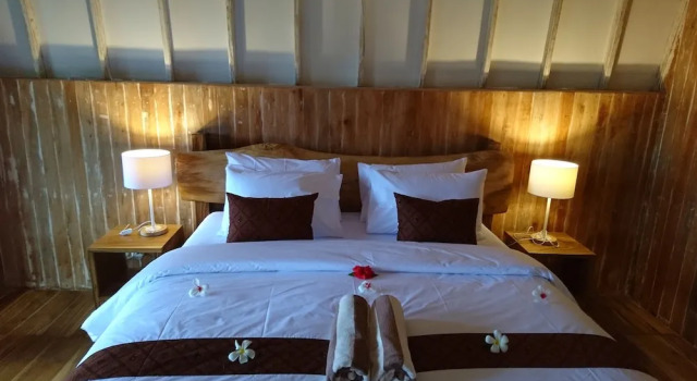 Номер Deluxe Gili Lumbung Bungalow