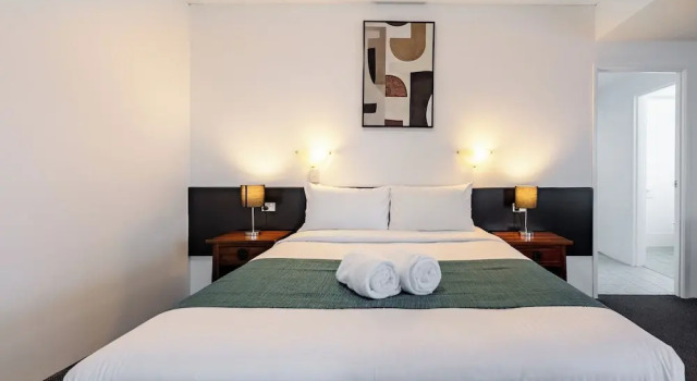Номер Executive Maraboon Motor Inn