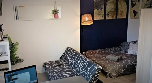 Апартаменты STUDIO 12 calme à Valadon