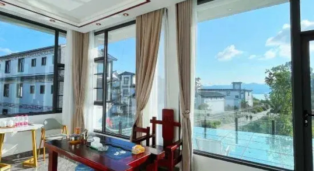 Люкс Dali Xiyuan Homestay Chinese Inn