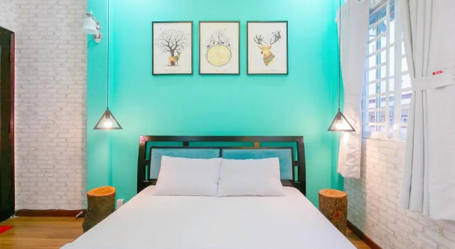 Qcub3 Homestay, Забронировать Отель Недорогие отели Района 1, недорого