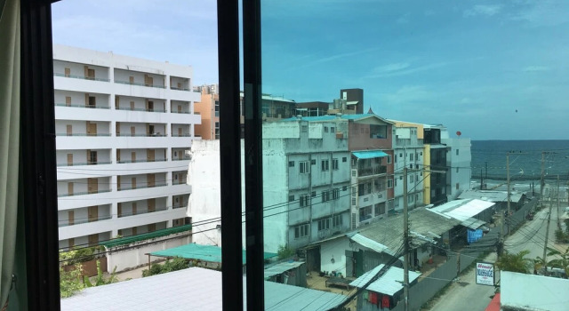Двухместный номер Deluxe с балконом Breezy House Jomtien