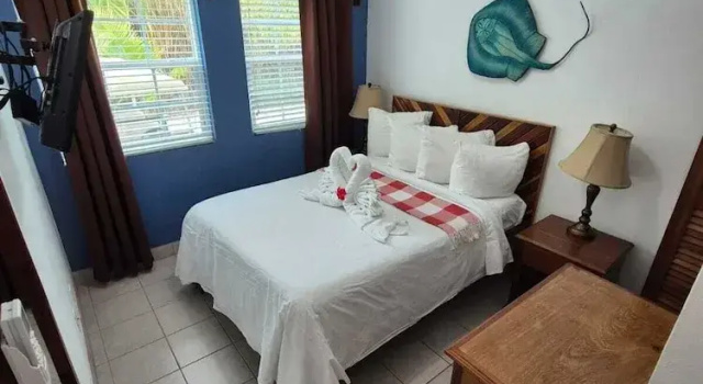 Двухместный номер Standard с балконом Best Western Grand Baymen Gardens