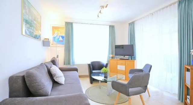 Апартаменты Dünenblick Wohnung 38