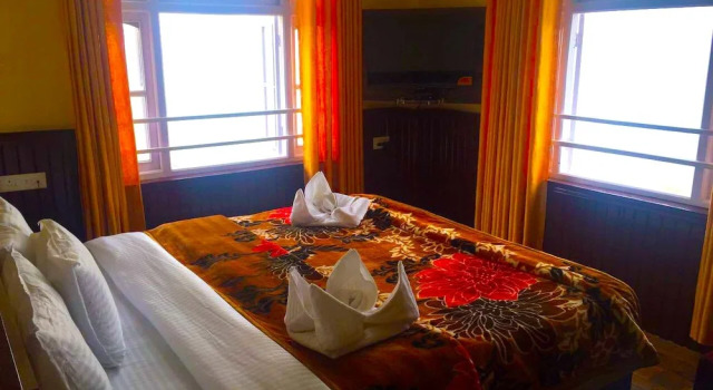 Deluxe huone Golden Sunrise & Spa