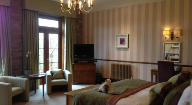 Suite junior cu vedere South Lodge Hotel