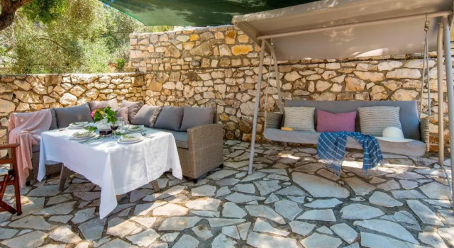 Вилла Superior с 2 комнатами с видом на море Paxos Sunrise Villas