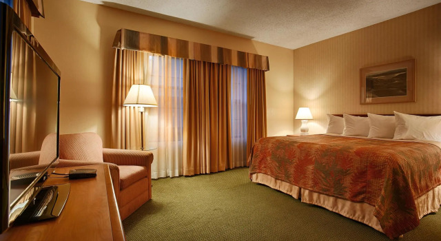 Люкс Best Western Stagecoach Inn