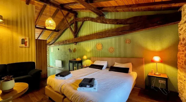 Двухместный номер Premium Domaine de Brise Bois - Chambres & Gîtes