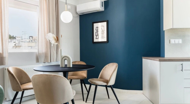 Iconic 1BR Apartment in Koukaki