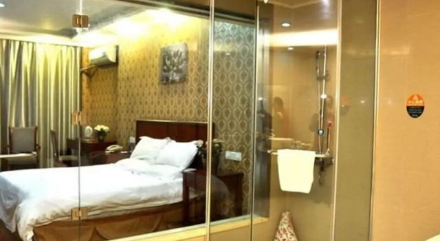 Одноместный номер Standard Greentree Inn Suzhou Wangting Zhanwang Business Hotel