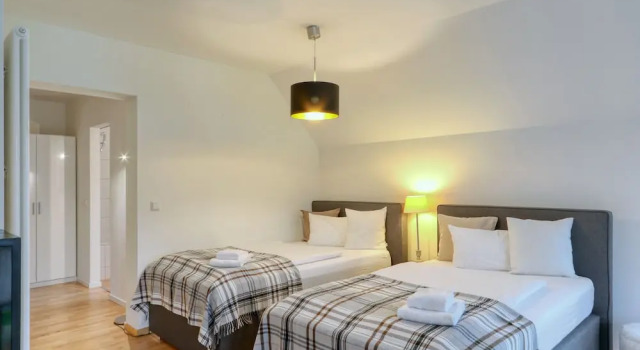 Студия Comfort с видом на сад Harz-Urlaubs-Alm Hotel & Ferienhäuser