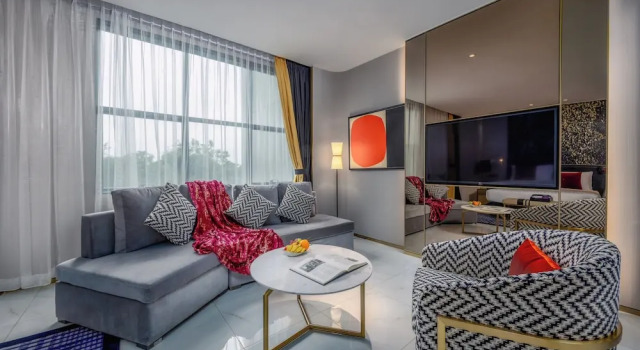 Люкс Executive Отель Glee Nairobi A Preferred LVX