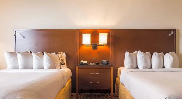 Четырёхместный номер Standard Marriott Venezuela Hotel Playa Grande